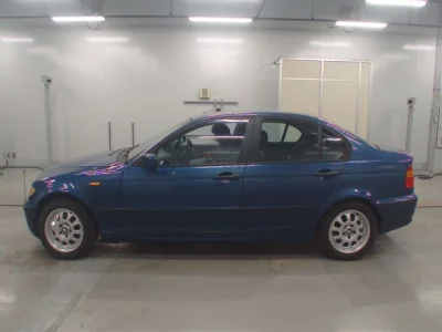 BMW 3-Series  с аукциона в Японии