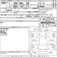 BMW MINI лот № 5009 оценка 4.5  с аукциона в Японии 2