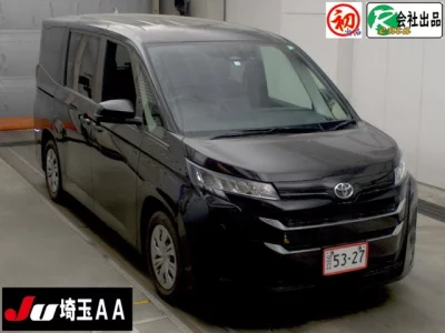 Toyota NOAH  с аукциона в Японии