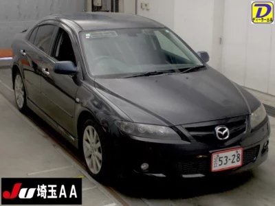 Mazda ATENZA SPORT  с аукциона в Японии