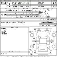 Chrysler JEEP RENEGADE лот № 5013 оценка 4.5  с аукциона в Японии 2