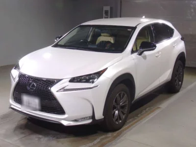 Lexus NX  с аукциона в Японии