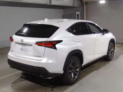Lexus NX  с аукциона в Японии
