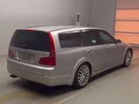 Nissan STAGEA лот № 74128 оценка 4  с аукциона в Японии 1
