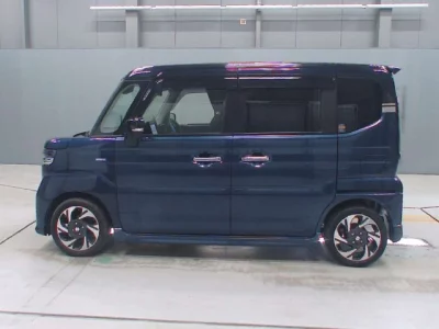 Suzuki SPACIA  с аукциона в Японии