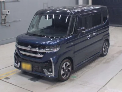 Suzuki SPACIA  с аукциона в Японии