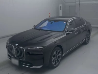 BMW 7-Series  с аукциона в Японии