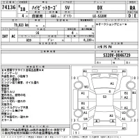 Daihatsu HIJET VAN лот № 74136 оценка RA  с аукциона в Японии 2