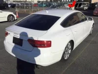 Audi A5 лот № 2058 оценка 4  с аукциона в Японии 5