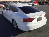 Audi A5 лот № 2058 оценка 4  с аукциона в Японии 1