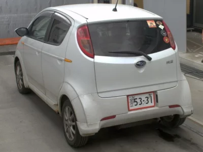 Subaru R2  с аукциона в Японии