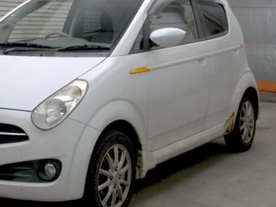 Subaru R2  с аукциона в Японии