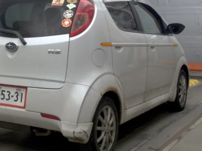 Subaru R2  с аукциона в Японии