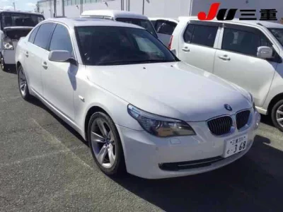 BMW 5-Series  с аукциона в Японии
