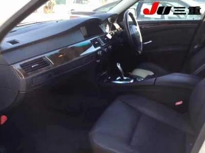 BMW 5-Series  с аукциона в Японии