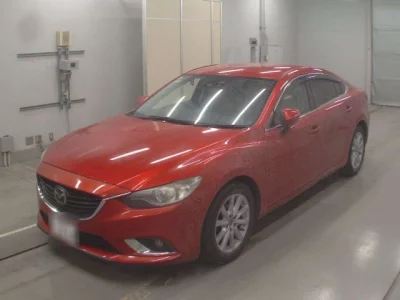 Mazda ATENZA SEDAN  с аукциона в Японии