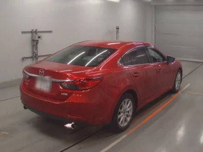 Mazda ATENZA SEDAN  с аукциона в Японии