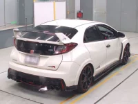 Honda CIVIC лот № 4018 оценка 4  с аукциона в Японии 1