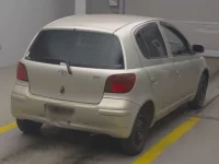 Toyota VITZ лот № 4029 оценка RA  с аукциона в Японии 1