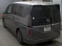 Nissan SERENA лот № 6145 оценка 3.5  с аукциона в Японии 1