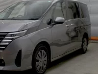 Nissan SERENA лот № 6145 оценка 3.5  с аукциона в Японии 3