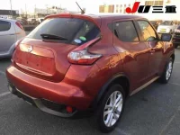 Nissan JUKE лот № 2078 оценка 4  с аукциона в Японии 5