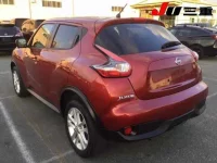 Nissan JUKE лот № 2078 оценка 4  с аукциона в Японии 1