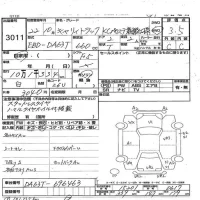 Suzuki CARRY TRUCK лот № 3011 оценка 3.5  с аукциона в Японии 3