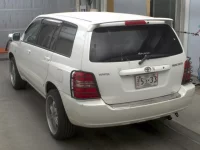 Toyota KLUGER лот № 17027 оценка 3  с аукциона в Японии 1