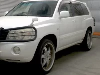 Toyota KLUGER лот № 17027 оценка 3  с аукциона в Японии 2