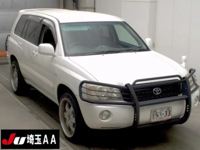Toyota KLUGER  с аукциона в Японии