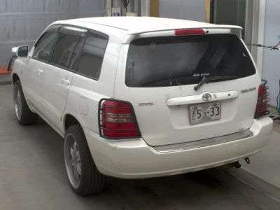 Toyota KLUGER  с аукциона в Японии