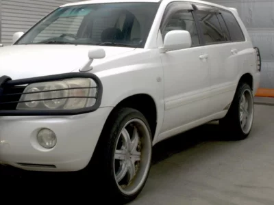 Toyota KLUGER  с аукциона в Японии