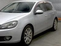 Volkswagen GOLF лот № 17035 оценка 3.5  с аукциона в Японии 2