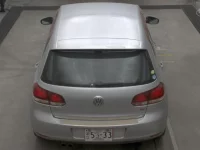 Volkswagen GOLF лот № 17035 оценка 3.5  с аукциона в Японии 5