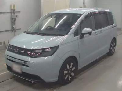 Honda FREED  с аукциона в Японии