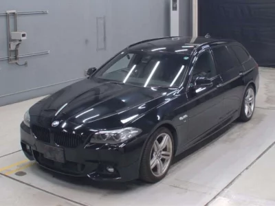 BMW 5-Series  с аукциона в Японии