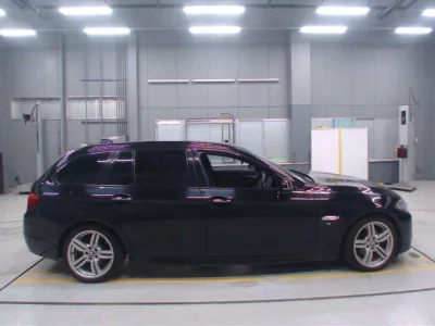 BMW 5-Series  с аукциона в Японии