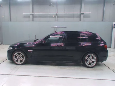 BMW 5-Series  с аукциона в Японии