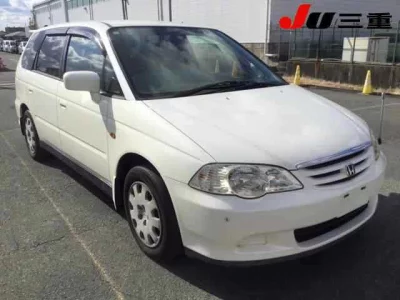 Honda ODYSSEY  с аукциона в Японии