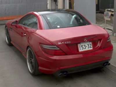 Mercedes-Benz SLK CLASS