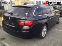 BMW 5-Series лот № 2099 оценка 4  с аукциона в Японии 5