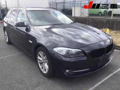 BMW 5-Series  с аукциона в Японии
