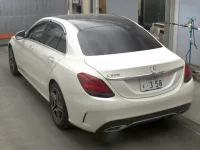 Mercedes-Benz C CLASS лот № 2039 оценка 4  с аукциона в Японии 1