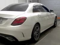 Mercedes-Benz C CLASS лот № 2039 оценка 4  с аукциона в Японии 4