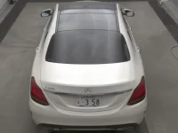 Mercedes-Benz C CLASS лот № 2039 оценка 4  с аукциона в Японии 6