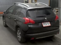 Peugeot 2008 лот № 17054 оценка 4  с аукциона в Японии 1