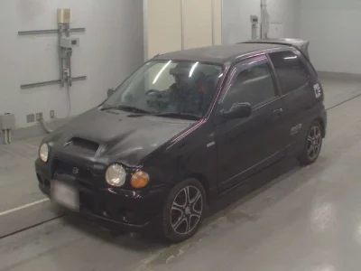 Suzuki ALTO  с аукциона в Японии
