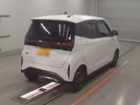 Nissan SAKURA лот № 345 оценка 5  с аукциона в Японии 1