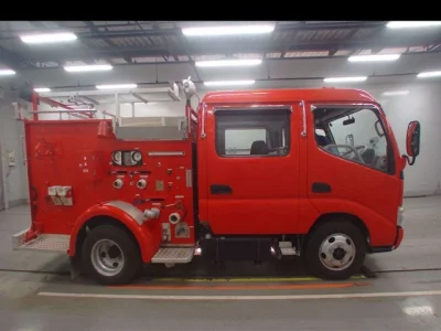 Hino DUTRO  с аукциона в Японии